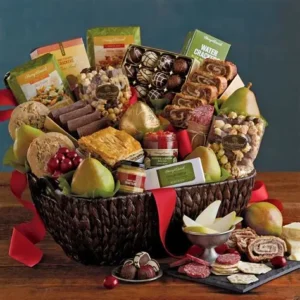 Gourmet Gift Basket