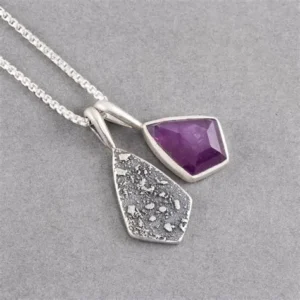 Handcrafted Silver Necklace