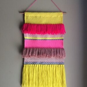 Handwoven Wall Tapestry