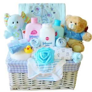 New Baby Gift Basket