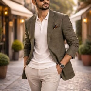 Modern Slim Fit Western Dress