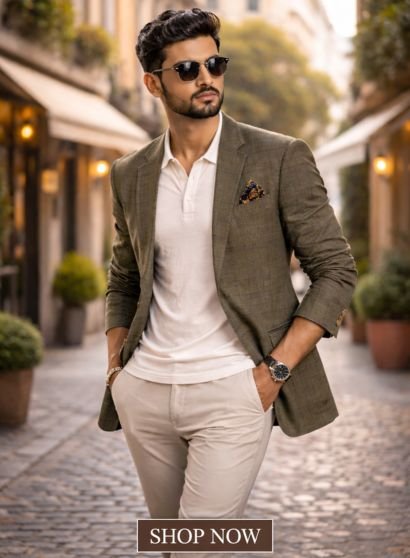 Modern Slim Fit Western Dress