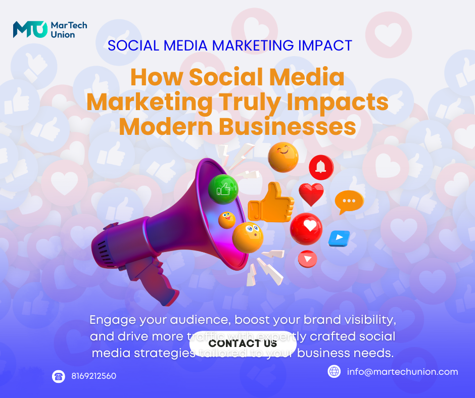 How Social Media Marketing Truly Impacts Modern Businesses 5 Social Media Marketing Impact