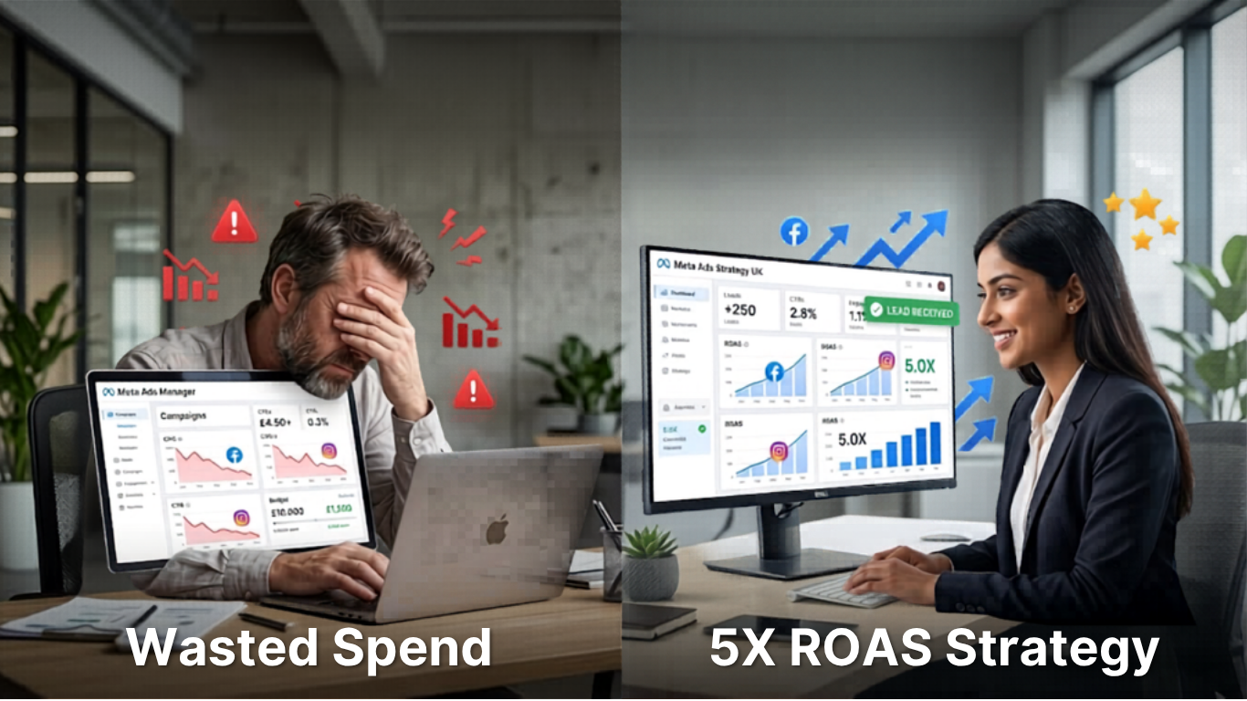 Meta ads 5 x roas