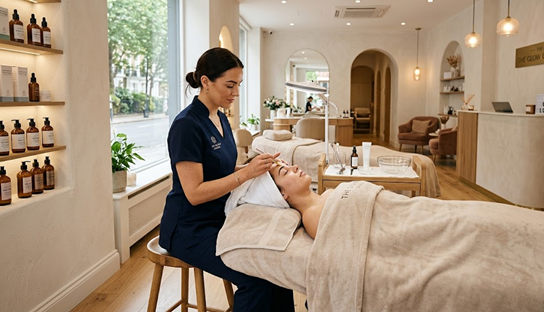 Beauty Salon Digital Marketing UK Strategy