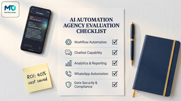 How to choose an AI automation agency