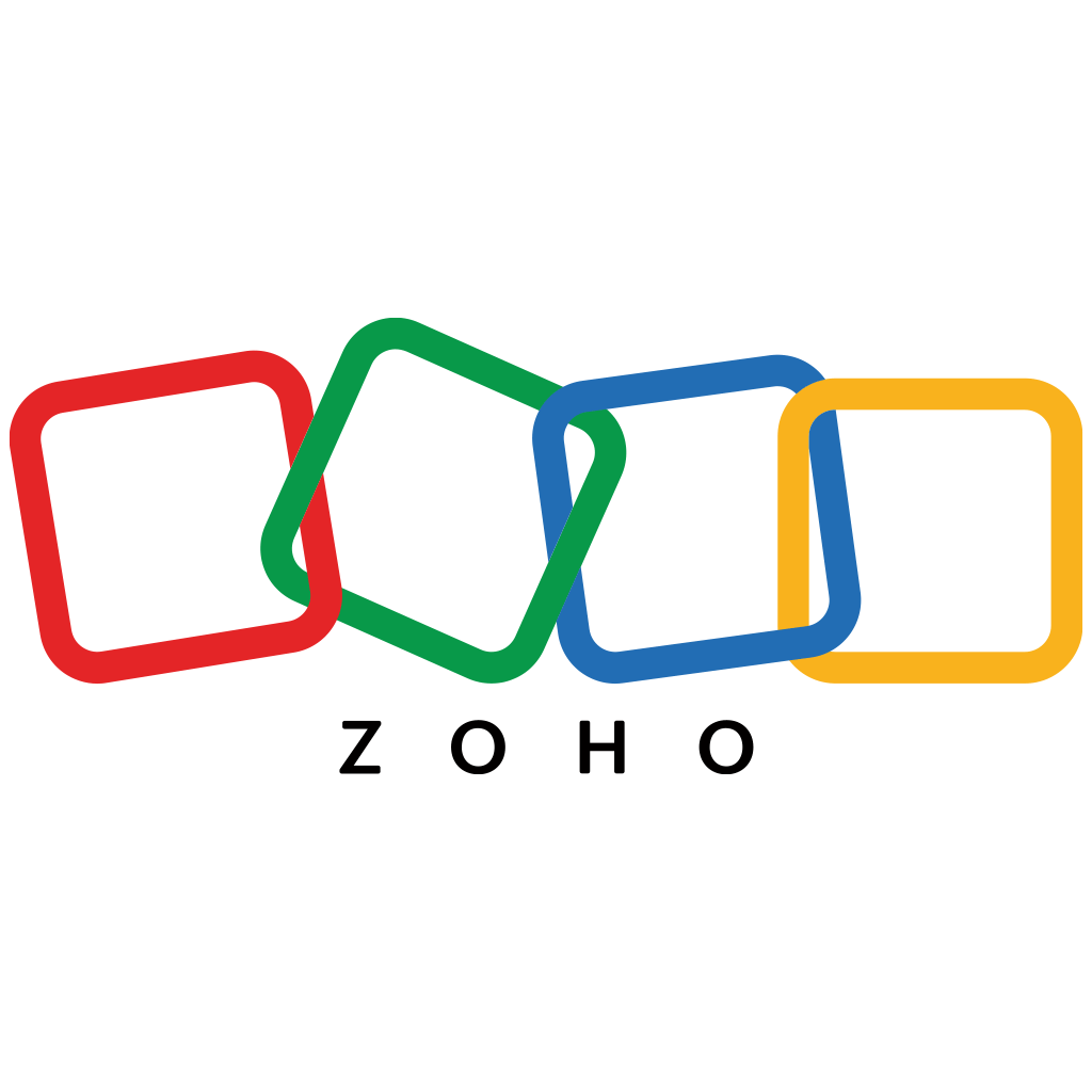 Zoho CRM dashboard