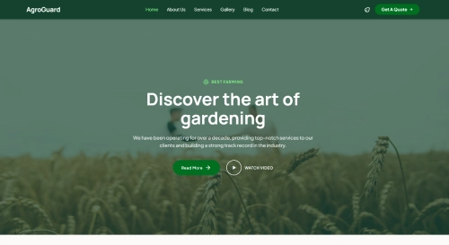 Agricultural pesticide products template