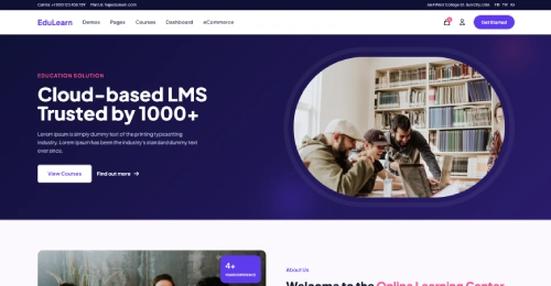 Edtech template