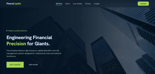 Financial services template