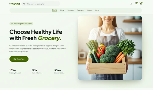 Ecommerce template