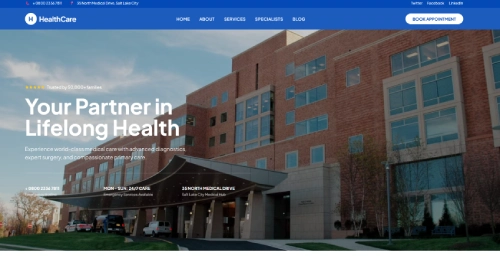 Healthcare template