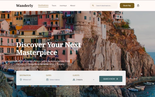 Travel template